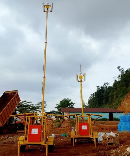 mobile tower (8) mobile tower (8)